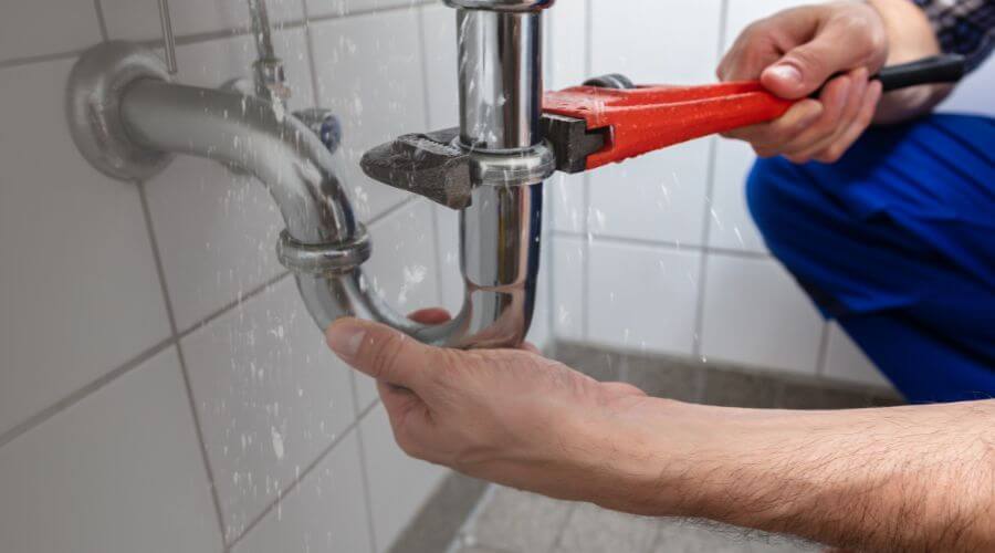 Pipe Leak Detection in Forks Of Salmon, CA